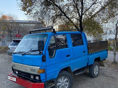 1988 Toyota Dyna, синий, 450000 рублей, вид 1