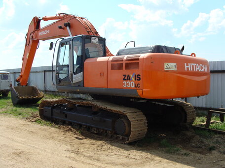 2008 Hitachi Гусеничные, 5000000 рублей, вид 2