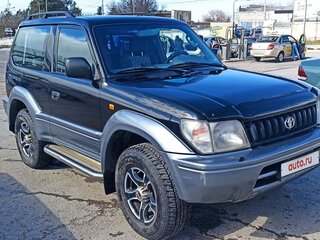 1998 Toyota Land Cruiser Prado 90 Series, чёрный, 1450000 рублей, вид 5