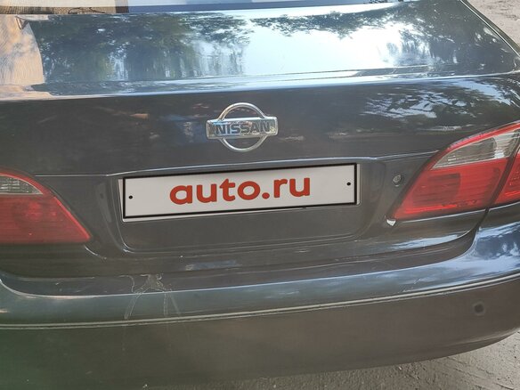2000 Nissan Maxima V (A33), синий, 180000 рублей - вид 11