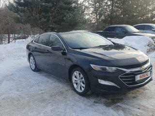 2019 Chevrolet Malibu IX Рестайлинг, чёрный, 1750000 рублей, вид 1