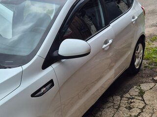 2014 Kia Rio III, белый, 800000 рублей, вид 2