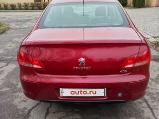 2012 Peugeot 408 I, пурпурный, 850000 рублей, вид 3