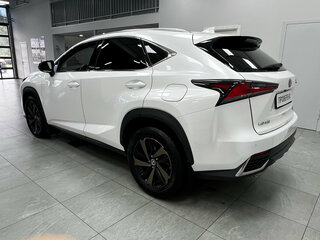 2021 Lexus NX 200 I Рестайлинг, белый, 3090000 рублей, вид 4