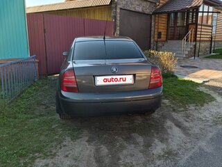 2004 Skoda Superb I, серый, 530000 рублей, вид 4