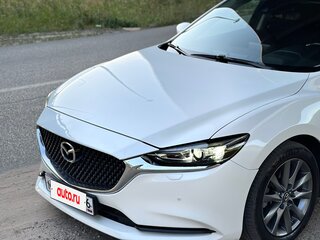 2020 Mazda 6 III (GJ) Рестайлинг 2, белый, 1670000 рублей, вид 2