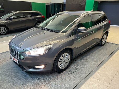 2019 Ford Focus III Рестайлинг, серый, 1200000 рублей, вид 3