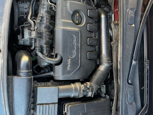 2007 Audi A3 II (8P) Рестайлинг 1, красный, 550000 рублей - вид 4