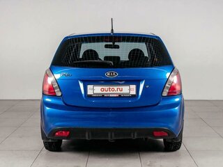2011 Kia Rio II Рестайлинг, синий, 550000 рублей, вид 5
