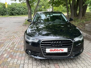 2013 Audi A6 IV (C7), чёрный, 1650000 рублей, вид 4