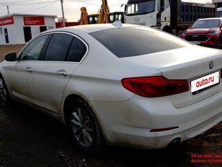 2018 BMW 5 серии 520i VII (G30/G31/G38), белый, 3060000 рублей, вид 4