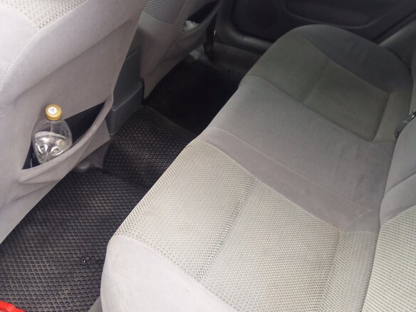 2012 Chevrolet Lacetti I, чёрный, 575000 рублей - вид 7