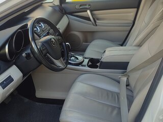 2010 Mazda CX-7 I Рестайлинг, белый, 700000 рублей, вид 5
