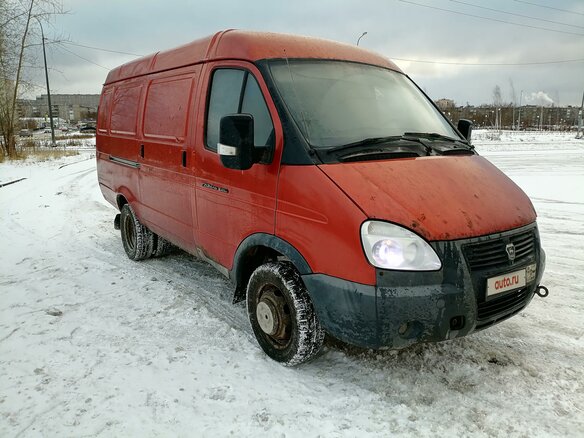 2011 ГАЗ ГАЗель (2705), оранжевый, 460000 рублей - вид 1
