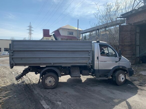 2007 ГАЗ Валдай, серебристый, 1200000 рублей - вид 6