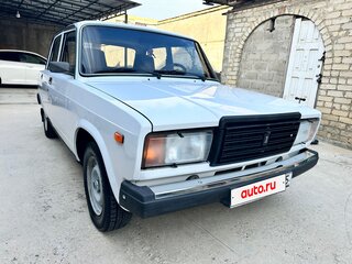 2008 Lada (ВАЗ) 2107, белый, 390000 рублей, вид 3