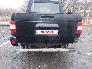 2017 УАЗ Пикап I Рестайлинг 2, чёрный, 400000 рублей, вид 3
