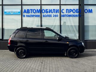 2011 Lada (ВАЗ) Kalina I, чёрный, 189000 рублей, вид 3