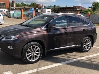 2014 Lexus RX 270 III Рестайлинг, коричневый, 2980000 рублей, вид 3