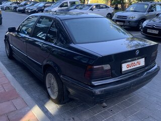 1993 BMW 3 серии 325d III (E36), чёрный, 310000 рублей, вид 5