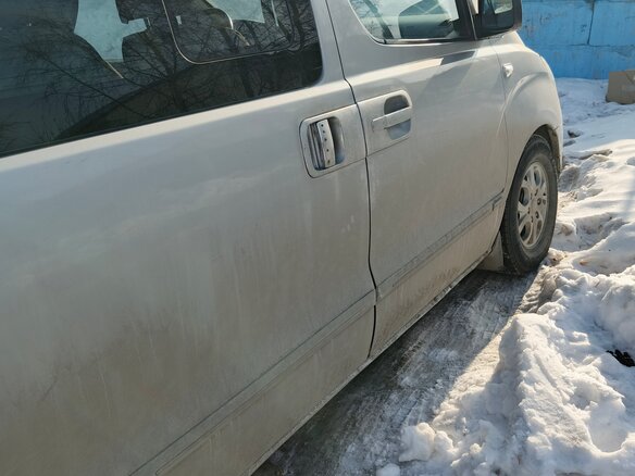 2009 Hyundai Grand Starex I, серебристый, 995000 рублей - вид 3