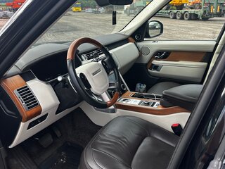 2021 Land Rover Range Rover Long IV Рестайлинг, чёрный, 14450000 рублей, вид 5