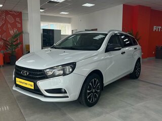 2021 Lada (ВАЗ) Vesta SW I, белый, 780000 рублей, вид 1