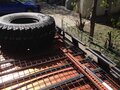 1999 Dodge Dakota II, оранжевый - вид 8