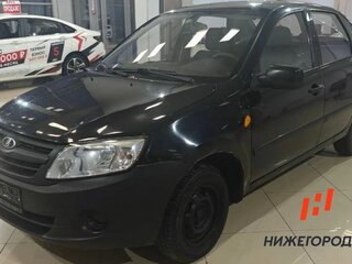 2013 Lada (ВАЗ) Granta I, чёрный, 249000 рублей, вид 1
