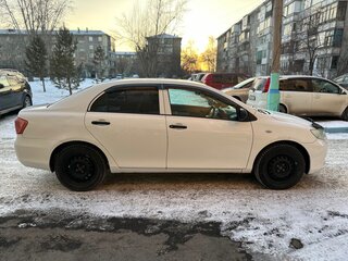 2009 Toyota Corolla Axio X (E140, E150) Рестайлинг, белый, 830000 рублей, вид 2