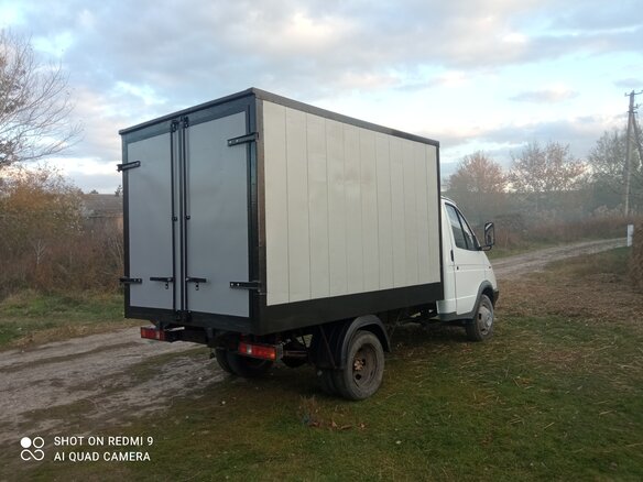 2001 ГАЗ ГАЗель (3302), серый, 530000 рублей - вид 5