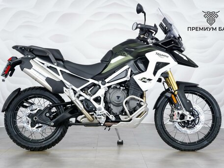 2023 Triumph Tiger 1200, зелёный, 1750000 рублей, вид 1
