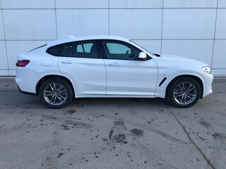2018 BMW X4 20d II (G02), белый, 5200000 рублей, вид 3