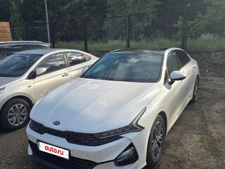 2019 Kia K5 III, белый, 1878000 рублей, вид 1