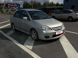 2006 Suzuki Liana I Рестайлинг, серебристый, 359000 рублей, вид 4