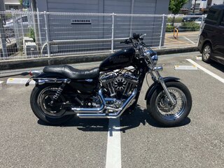 2011 Harley-Davidson Sportster 1200, чёрный, 697000 рублей, вид 2
