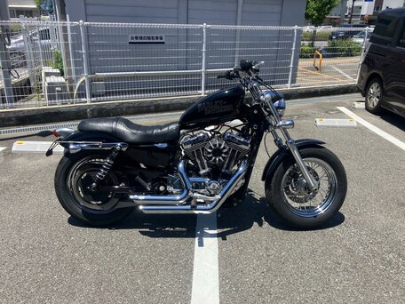 2011 Harley-Davidson Sportster 1200, чёрный, 697000 рублей, вид 2