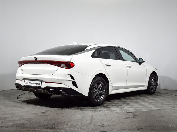 2020 Kia K5 III, белый - вид 4