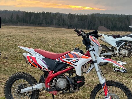 2021 Wels RT 125, красный, 65000 рублей, вид 1