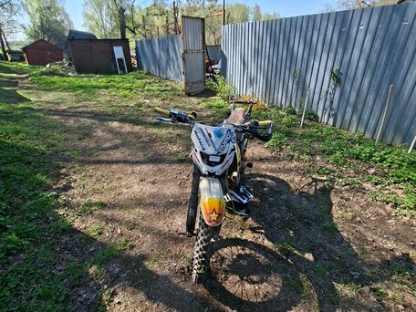 2020 Pitster Pro LX5 125, белый, 60000 рублей, вид 3