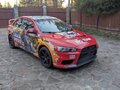 2008 Mitsubishi Lancer Evolution X, красный
