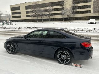 2013 BMW 4 серии 428i xDrive F32/F33/F36, синий, 1920000 рублей, вид 3
