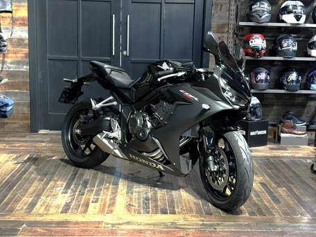 2024 Honda CBR 650R, чёрный, 1340000 рублей, вид 5