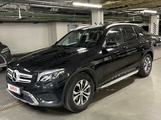 2016 Mercedes-Benz GLC 250 I (X253), чёрный, 3000000 рублей, вид 3