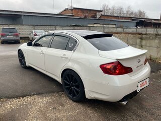 2011 Infiniti G25 IV, белый, 1400000 рублей, вид 4