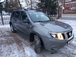 2014 Nissan Terrano III (D10), серый, 1250000 рублей, вид 5