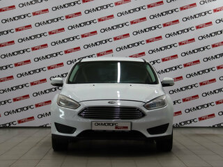 2017 Ford Focus III Рестайлинг, белый, 885850 рублей, вид 2