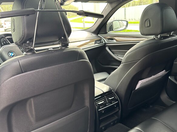 2017 BMW 5 серии 530i xDrive VII (G30/G31/G38), серебристый, 3150000 рублей - вид 13