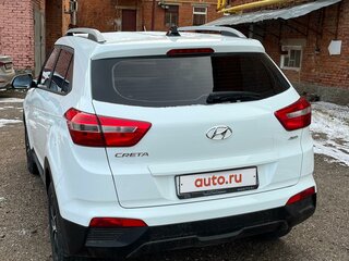 2020 Hyundai Creta I Рестайлинг, белый, 2180000 рублей, вид 3