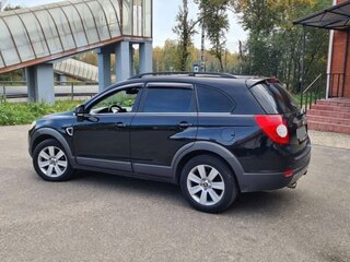 2009 Chevrolet Captiva I, чёрный, 1130000 рублей, вид 3